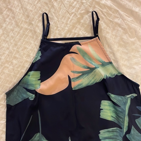 Hawaii Print Dress - Picture 2 of 3